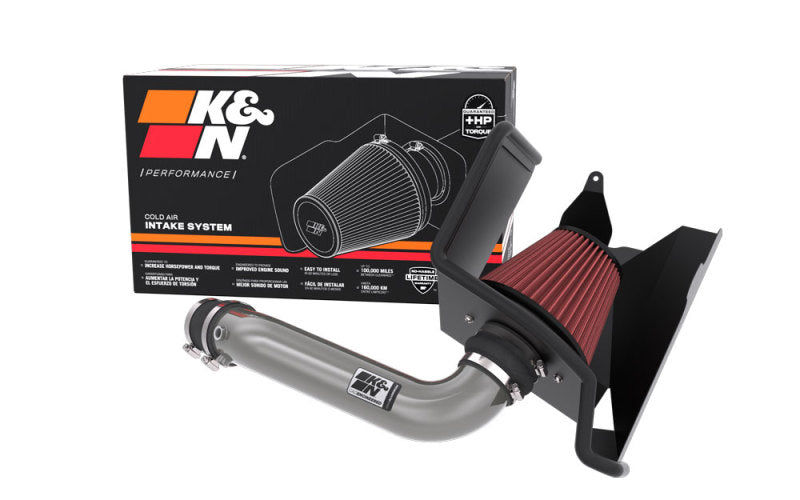 K&N Engineering 69-5330TS - KNN69-5330TS - K&N Typhoon 2022 Hyundai Kona N L4-2.0L F/I Turbo Performance Air Intake System - Shipped in Europe - Tuningsupply.com
