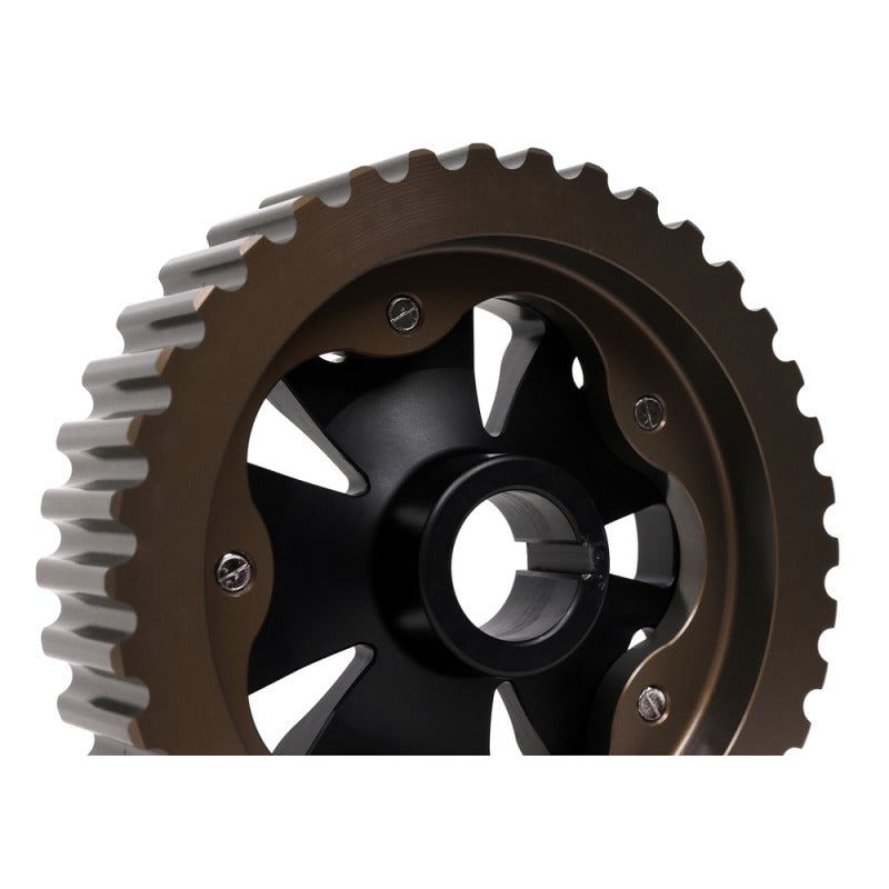 BLOX Racing BXPT-10101 - BLOBXPT-10101 - BLOX Racing Adjustable Cam Gears for Acura/Honda D15/D16 (1.5L/1.6L SOHC) D16Z-Y (1.6L SOHC VTEC) - Shipped in Europe - Tuningsupply.com