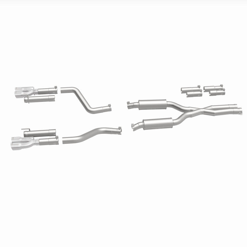Magnaflow 19367 - MAG19367 - MagnaFlow 2017+ Dodge Challenger 409 SS Polished 3in Quad Tips Cat-Back Exhaust - Shipped in Europe - Tuningsupply.com
