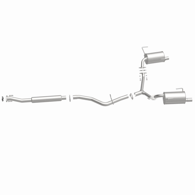 Magnaflow 106-0133 - MAG106-0133 - MagnaFlow BRE Exhaust Kit 09-13 Subaru Forester Impreza 2.5L - Shipped in Europe - Tuningsupply.com