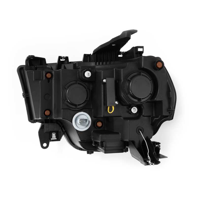 AlphaRex 880552 - ARX880552 - AlphaRex 19-21 Ram 2500 NOVA LED Proj Headlights Plank Style Alpha Blk w/Activ Light/Seq Signal/DRL - Shipped in Europe - Tuningsupply.com