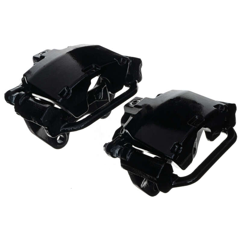 PowerStop S5030BLK - PSBS5030BLK - Power Stop 07-20 Cadillac Escalade Rear Black Caliper - Pair w/Bracket - Shipped in Europe - Tuningsupply.com