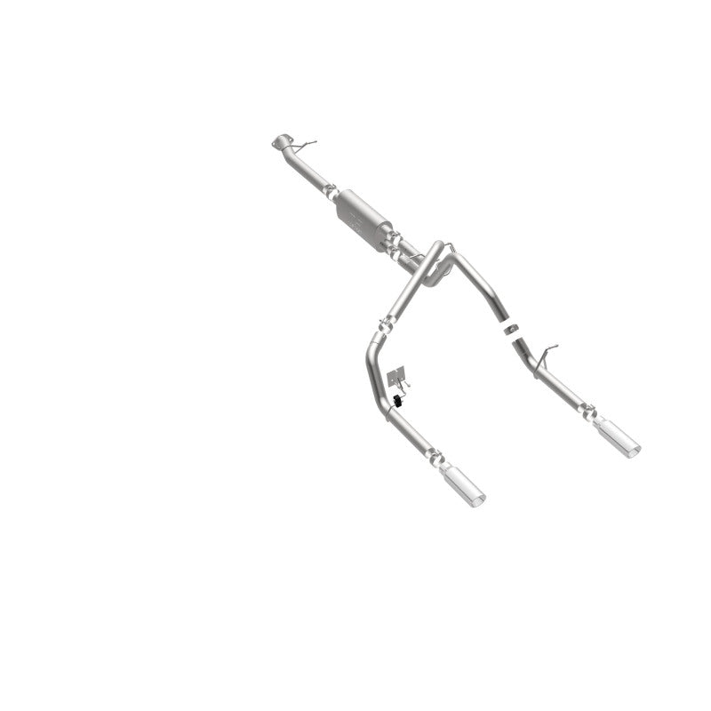 Magnaflow 19019 - MAG19019 - MagnaFlow Stainless Cat-Back Exhaust 2015 Chevy Colorado/GMC Canyon Dual Split Rear Exit 3.5in - Shipped in Europe - Tuningsupply.com