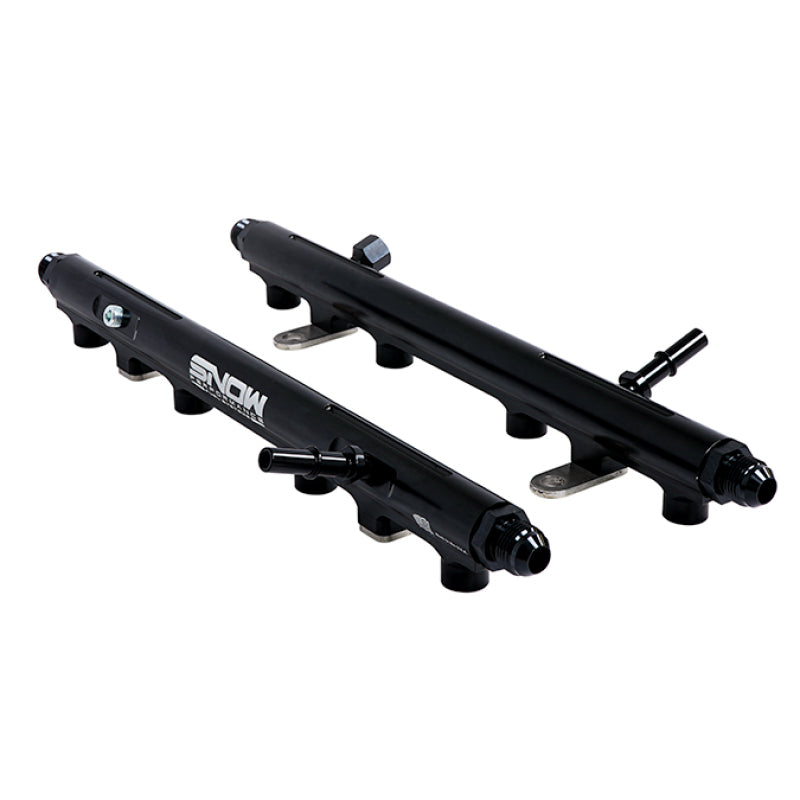 Snow Performance SNF-30014 - SNOSNF-30014 - Snow Performance 2021+ Ford F150 Coyote Return Style Fuel Rail Kit (Pair) - Shipped in Europe - Tuningsupply.com