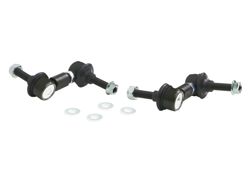 Whiteline KLC140-060 - WHLKLC140-060 - Whiteline Universal 60-80mm Swaybar Link Kit-Heavy Duty Adjustable Ball Joint - Shipped in Europe - Tuningsupply.com