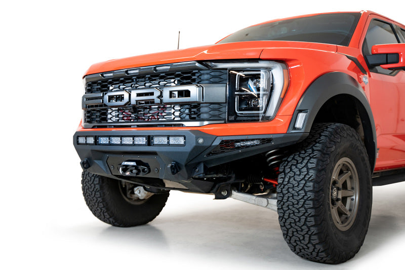 Addictive Desert Designs AC21156501NA - ADDAC21156501NA - Addictive Desert Designs 2022+ Ford Raptor Stealth Fighter Winch Kit - Shipped in Europe - Tuningsupply.com