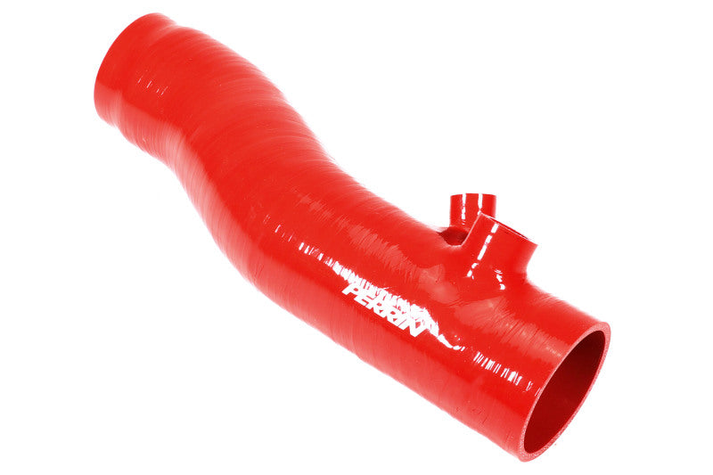 Perrin Performance - PERPSP-INT-427RD - Perrin 2022+ Subaru WRX Long Type Turbo Inlet Hose - Red - Shipped in Europe - Tuningsupply.com