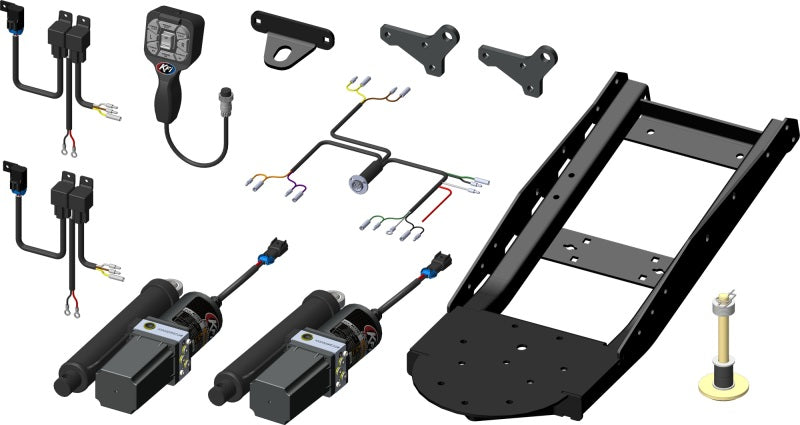 KFI 106180-APH - KFI106180-APH - KFI V-Plow Actuator Tube Kit w/ Hand Remote - Shipped in Europe - Tuningsupply.com