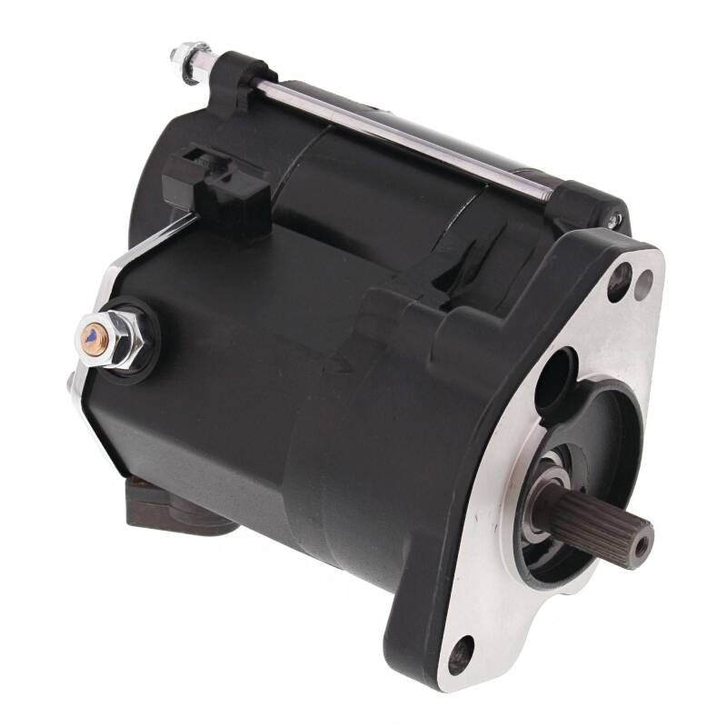 All Balls Racing 80-1001 - ABR80-1001 - All Balls Racing 94-98 Harley-Davidson FLHR Road King Starter Motor 1.4 Black - Shipped in Europe - Tuningsupply.com