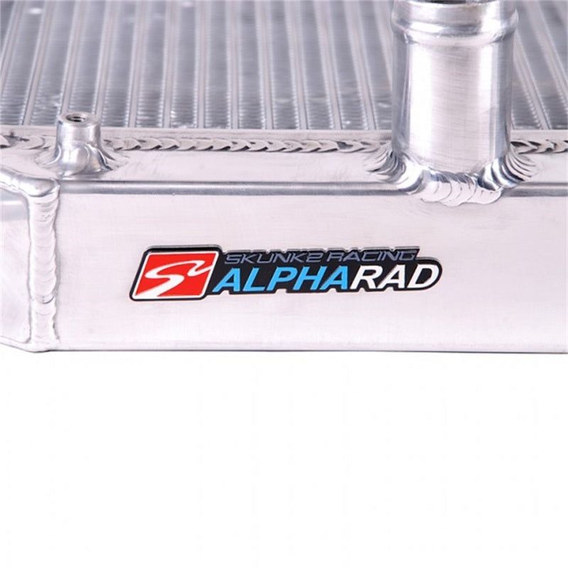 Skunk2 Racing 349-05-1500 - SKK349-05-1500 - Skunk2 Alpha Series 88-91 Honda CRX/Civic Radiator (Full Size) (Dual Core) (Manual Trans.) - Shipped in Europe - Tuningsupply.com