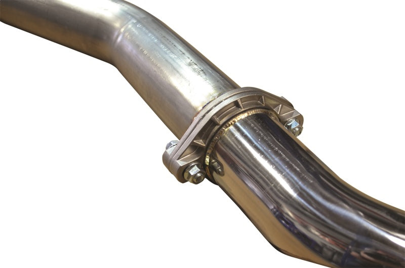 Injen SES1572TT - INJSES1572TT - Injen 16-20 Honda Civic 1.5L Turbo 4Cyl (Sedan) 63mm SS Cat-Back Exhaust w/ Dual Burnt Titanium Tips - Shipped in Europe - Tuningsupply.com