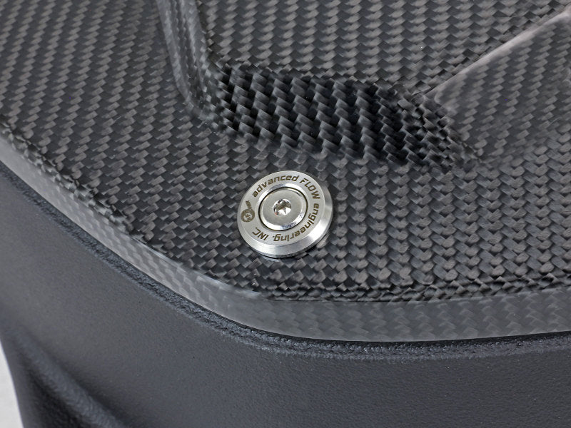 aFe 58-10005R - AFE58-10005R - aFe Momentum Black Series Carbon Fiber Pro 5R Air Intake System BMW M5 (F90) 18-19 - Shipped in Europe - Tuningsupply.com