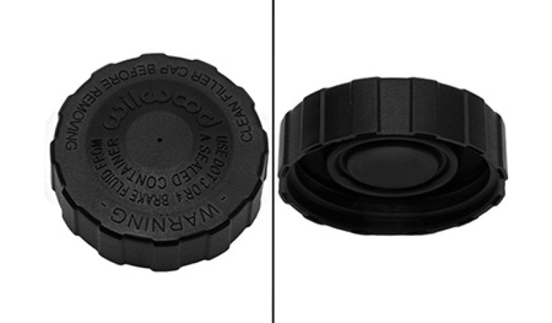 Wilwood 330-16239 - WIL330-16239 - Wilwood Cap - Girling Master Cylinders Nylon Remote Reservoirs M/C w/ Vented Diaphragm - Shipped in Europe - Tuningsupply.com