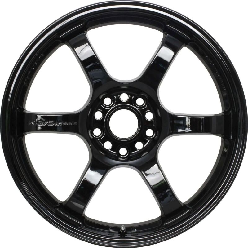 Gram Lights WGIE35A9 - GLSWGIE35A9 - Gram Lights 57DR 15x8 / +35mm / 4x100 Gloss Black Wheel - Shipped in Europe - Tuningsupply.com