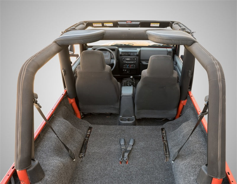 BedRug - BEDBRLJ04R - BedRug 03-06 Jeep LJ Unlimited Rear 4pc Cargo Kit (Incl Tailgate & Tub Liner) - Shipped in Europe - Tuningsupply.com