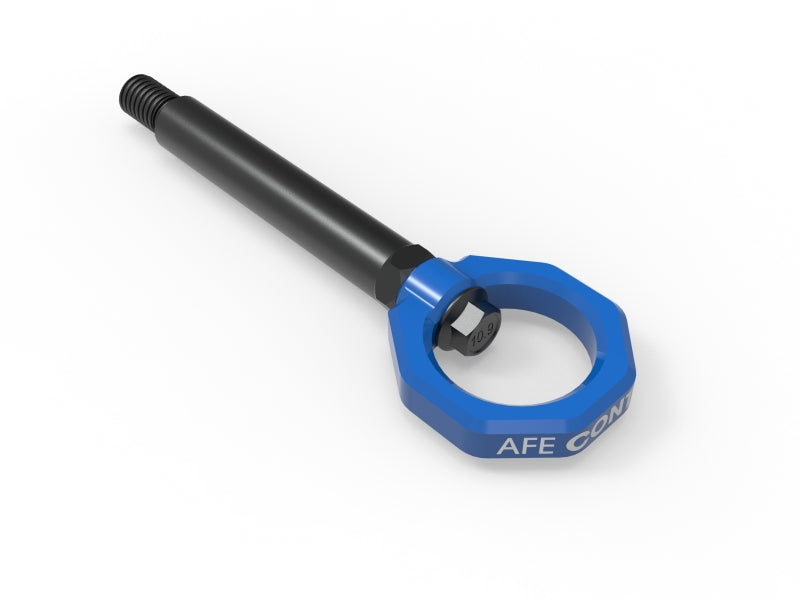 aFe 450-502004-L - AFE450-502004-L - aFe 23-25 BMW M2 (G87) CONTROL Front / Rear Tow Hook - Blue - Shipped in Europe - Tuningsupply.com