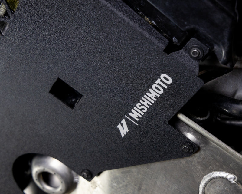 Mishimoto MMSD-G80-21WBK - MISMMSD-G80-21WBK - Mishimoto 2021+ BMW G80/G82/G87 M2/M3/M4 Skid Plate Engine - Wrinkle Black - Shipped in Europe - Tuningsupply.com
