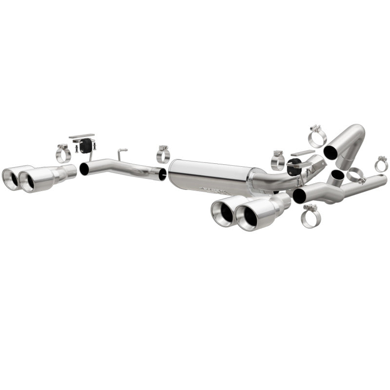 Magnaflow 16723 - MAG16723 - MagnaFlow Sys C/B 98-02 GM F-body Quad tips - Shipped in Europe - Tuningsupply.com