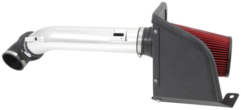 Spectre 9006 - SPE9006 - Spectre 14-15 GM Silverado/Sierra V8-5.3L F/I Air Intake Kit - Polished w/Red Filter - Shipped in Europe - Tuningsupply.com