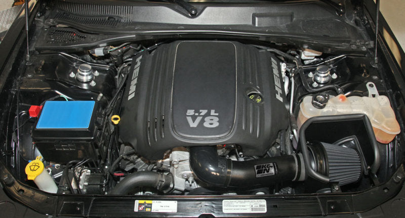 K&N Engineering 71-1542 - KNN71-1542 - K&N Dodge/Chrysler 5.7/6.1L V8 Black Performance Intake Kit - Shipped in Europe - Tuningsupply.com