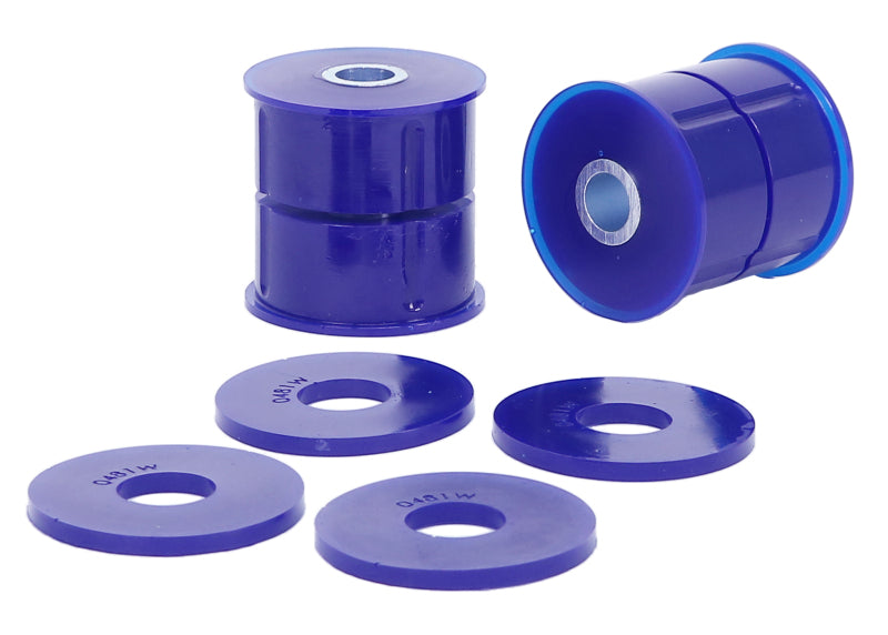 Superpro SPF0481K - SPRSPF0481K - SuperPro 1969 Alfa Romeo Spider Base Rear Trailing Arm Lower Forward Bushing Kit - Shipped in Europe - Tuningsupply.com