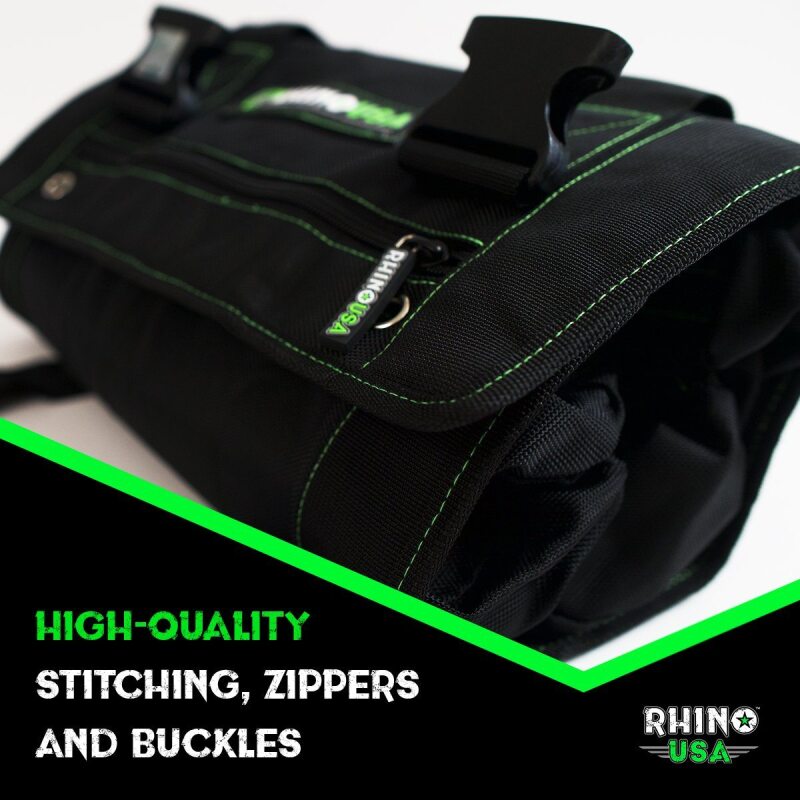 Rhino USA RNO-TOOLROLL-CAMO - RSARNO-TOOLROLL-CAMO - Rhino USA Heavy Duty Off-Road Tool Bag/Roll Camo - Shipped in Europe - Tuningsupply.com