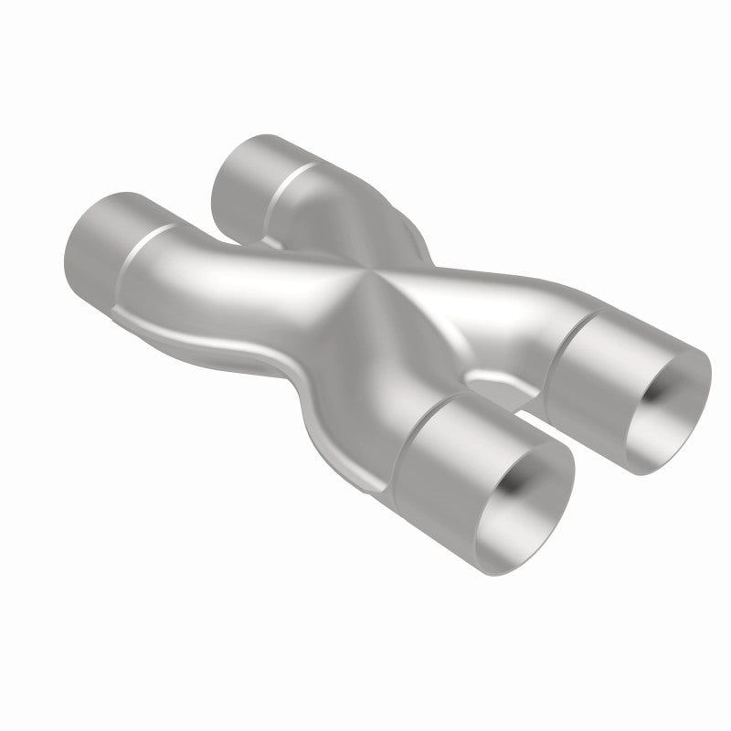 Magnaflow 10791 - MAG10791 - MagnaFlow Smooth Trans X 2.5/2.5 X 12 SS - Shipped in Europe - Tuningsupply.com