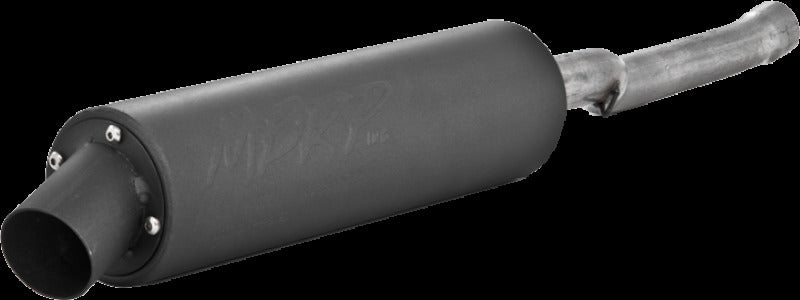 MBRP PAT-7402 - MBRPAT-7402 - MBRP 92-95 Yamaha YFM 350 Moto-4 Direct Replacement Slip-On Exhaust w/Utility Muffler - Shipped in Europe - Tuningsupply.com