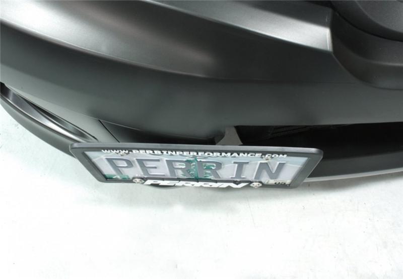 Perrin Performance PSP-BDY-201 - PERPSP-BDY-201 - PERRIN 18-14 Subaru WRX/STI / 08-11 Impreza / 2025 Forester / 05-09 Legacy License Plate Reloc. Kit - Shipped in Europe - Tuningsupply.com