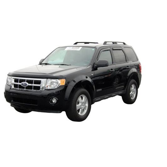 AVS 194001 - AVS194001 - AVS 08-12 Ford Escape Ventvisor In-Channel Front & Rear Window Deflectors 4pc - Smoke - Shipped in Europe - Tuningsupply.com