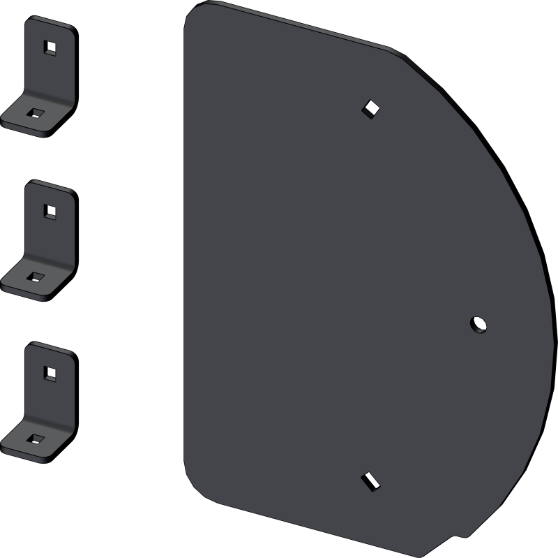 KFI 106475 - KFI106475 - KFI Pro-S Side Shield-Box End - Shipped in Europe - Tuningsupply.com