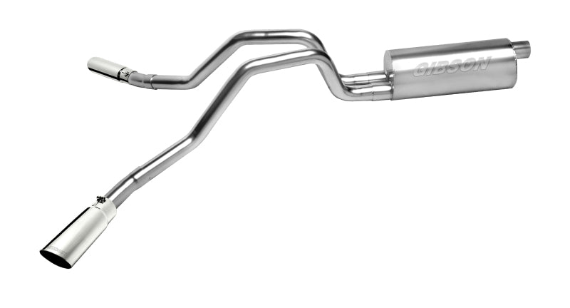 Gibson 65402 - GIB65402 - Gibson 07-10 Cadillac Escalade Base 6.2L 3in Cat-Back Dual Extreme Exhaust - Stainless - Shipped in Europe - Tuningsupply.com
