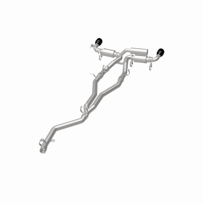 Magnaflow 19707 - MAG19707 - MagnaFlow 2020+ Toyota Supra SPEQ Series Cat-Back Performance Exhaust System w/ Black Chrome Tips - Shipped in Europe - Tuningsupply.com