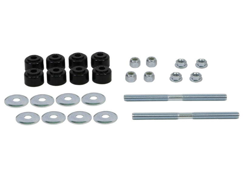 Whiteline W21806S - WHLW21806S - Whiteline Plus Universal Sway Bar Link Threaded Rod w/ Poly Bushes 140mm - Shipped in Europe - Tuningsupply.com
