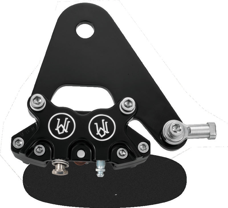 Performance Machine 1272-0052-BM - PFM1272-0052-BM - Performance Machine Rear Brake 125x4R x 11.5in Dsc - Contrast Cut - Shipped in Europe - Tuningsupply.com