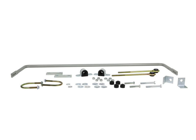 Whiteline BTR33Z - WHLBTR33Z - Whiteline 04/91-99 Toyota Paseo EL 44-54 Rear 20mm Heavy Duty Adjustable Swaybar - Shipped in Europe - Tuningsupply.com