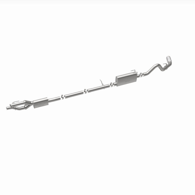 Magnaflow 19530 - MAG19530 - MagnaFlow 2020 Ford F250/F350 3.5in Street Series Cat-Back Exhaust Rear Passenger Exit-Polished Tip - Shipped in Europe - Tuningsupply.com