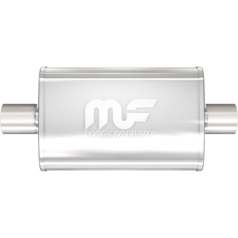Magnaflow 11219 - MAG11219 - MagnaFlow Muffler Mag SS 14X4X9-3 C/C - Shipped in Europe - Tuningsupply.com