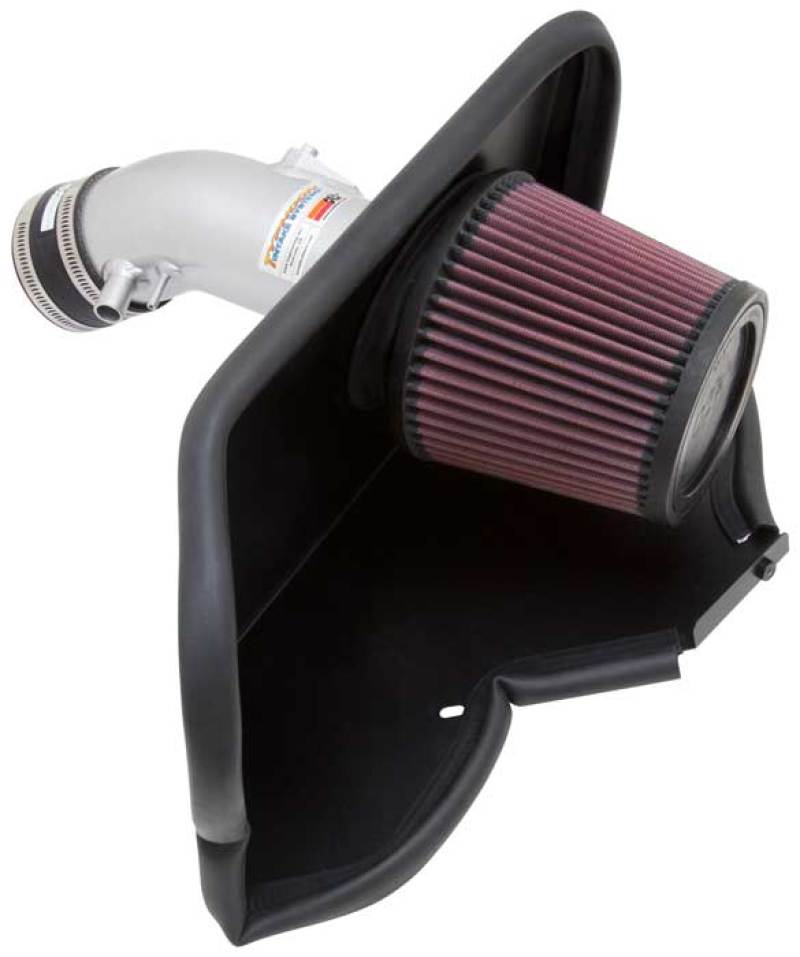 K&N Engineering 69-8618TS - KNN69-8618TS - K&N 12 Toyota Camry 3.5L V6 Silver Short Ram Typhoon Intake - Shipped in Europe - Tuningsupply.com