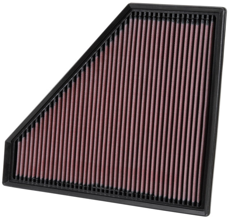 K&N Engineering 33-2496 - KNN33-2496 - K&N Replacement Panel Air Filter 12.313in OS L x 10.313in OS W x 1.188in H for 13-14 Cadillac ATS - Shipped in Europe - Tuningsupply.com