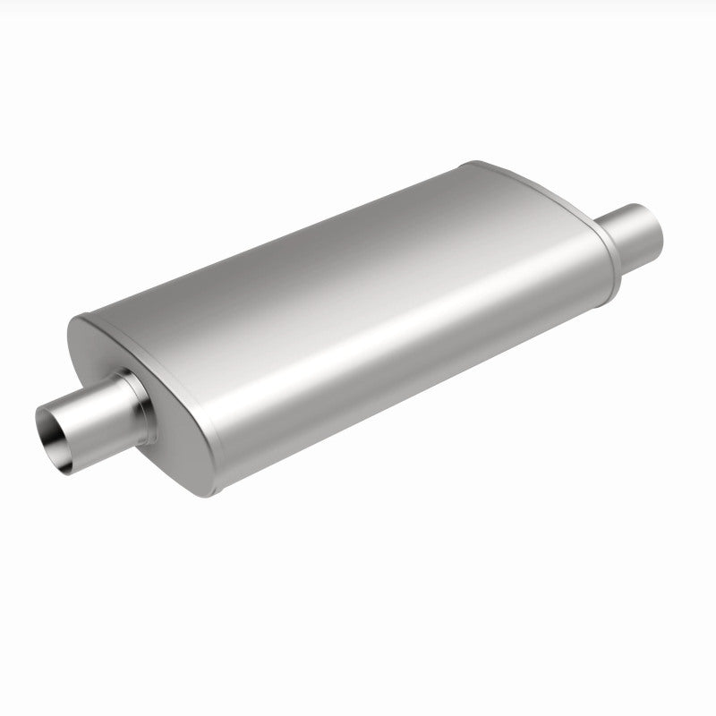 Magnaflow 13256 - MAG13256 - MagnaFlow Muffler Trb SS 4X9 18 2.5/2.5 - Shipped in Europe - Tuningsupply.com