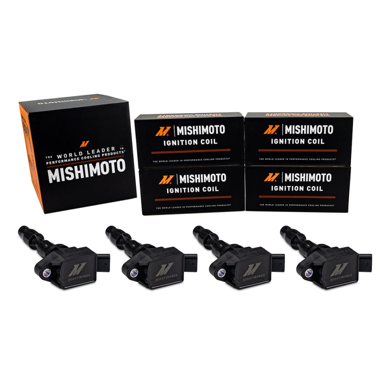 Mishimoto MMIG-VLSTR-19T04 - MISMMIG-VLSTR-19T04 - Mishimoto 19- Hyundai Veloster 2.0T Ignition Coil - 4-Pack - Shipped in Europe - Tuningsupply.com