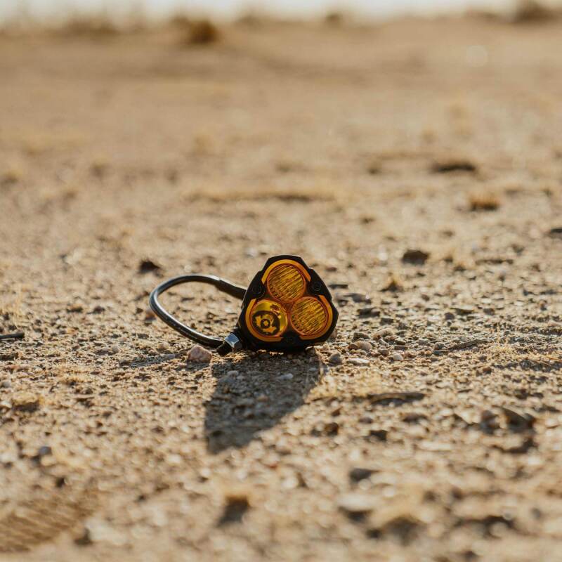 KC HiLiTES 4268 - KCL4268 - KC HiLiTES FLEX ERA 3 Performance Yellow Combo Beam Lens - Shipped in Europe - Tuningsupply.com