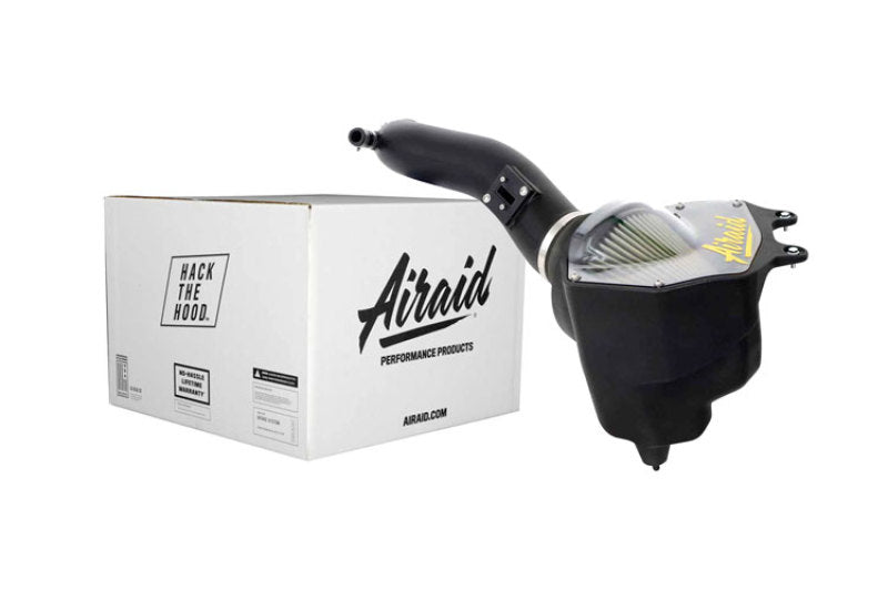 Airaid 314-294 - AIR314-294 - Airaid 20-21 Jeep Wrangler V6-3.0L DSL Performance Air Intake System - Hardware Included - Shipped in Europe - Tuningsupply.com