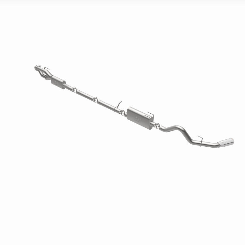 Magnaflow 19530 - MAG19530 - MagnaFlow 2020 Ford F250/F350 3.5in Street Series Cat-Back Exhaust Rear Passenger Exit-Polished Tip - Shipped in Europe - Tuningsupply.com