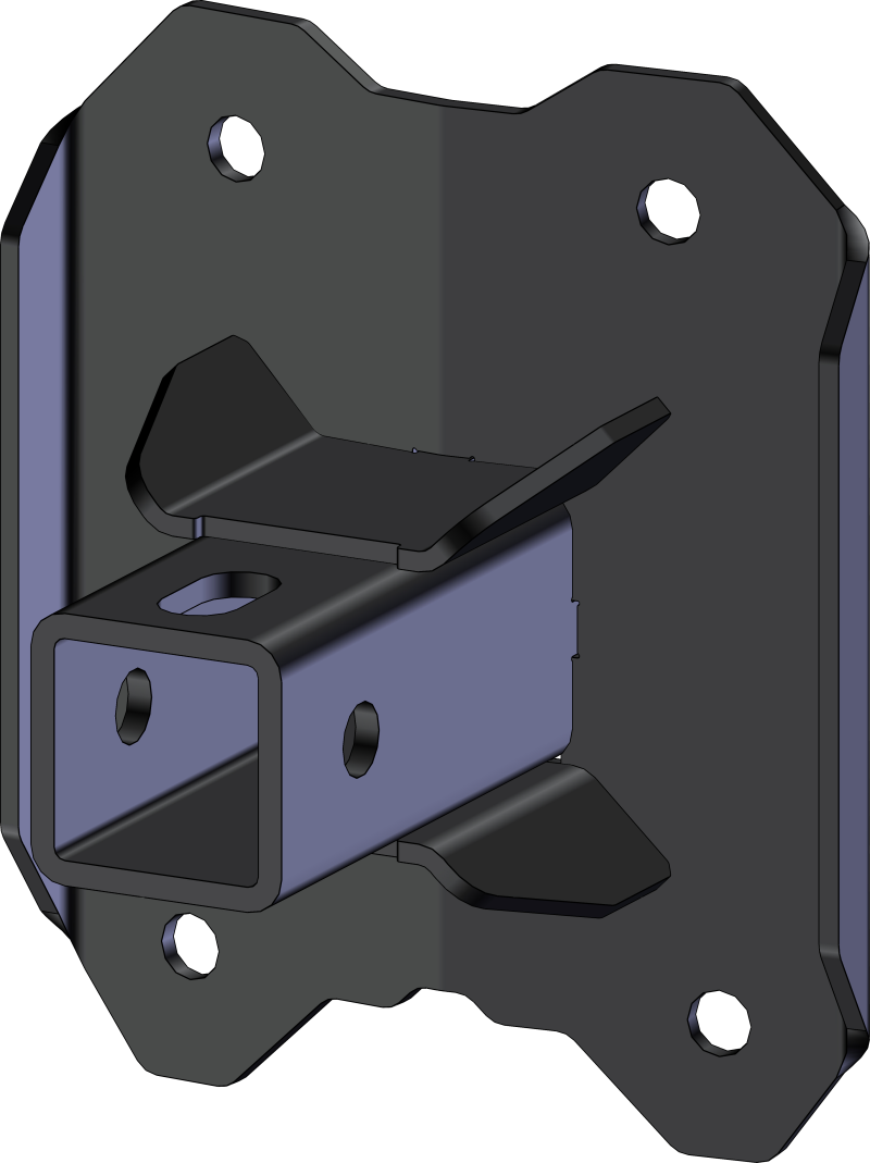 KFI 102045 - KFI102045 - KFI 22+ Polaris RZR Pro R/ RZR Pro R 4 2 in. Receiver Hitch Rear - Shipped in Europe - Tuningsupply.com