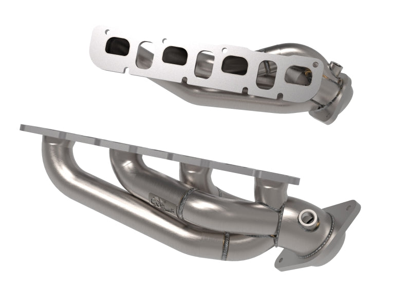 aFe 48-38031 - AFE48-38031 - aFe 21-22 Jeep Wrangler 392 Twisted Steel Header 1-7/8 IN to 2-3/4 IN 304 w/ Raw Finish - Shipped in Europe - Tuningsupply.com