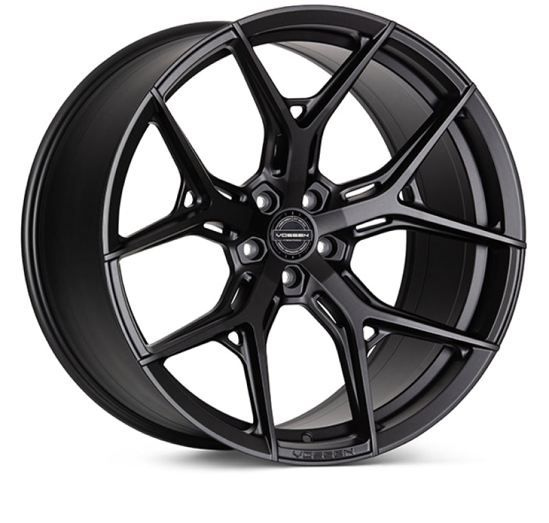Vossen HF5-3P51 - VOSHF5-3P51 - Vossen HF-5 23x10.5 / 5x130 / ET25 / Mid Face / 84.1 - Matte Gunmetal Wheel - Shipped in Europe - Tuningsupply.com
