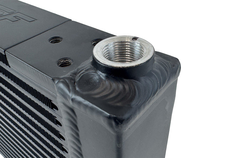CSF 8371 - CSF8371 - CSF Universal Large Single-Pass Oil Cooler - M22 x 1.5 - 12in L x 9.33in H x 2.16in W - Shipped in Europe - Tuningsupply.com