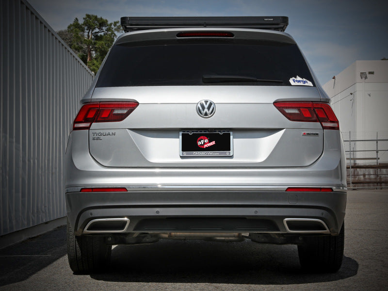aFe 49-36449 - AFE49-36449 - aFe MACH Force-Xp 3in - 2 1/2in SS Cat Back Exhaust System VW Tiguan 18-22 2.0 110in Wheelbase (AWD) - Shipped in Europe - Tuningsupply.com